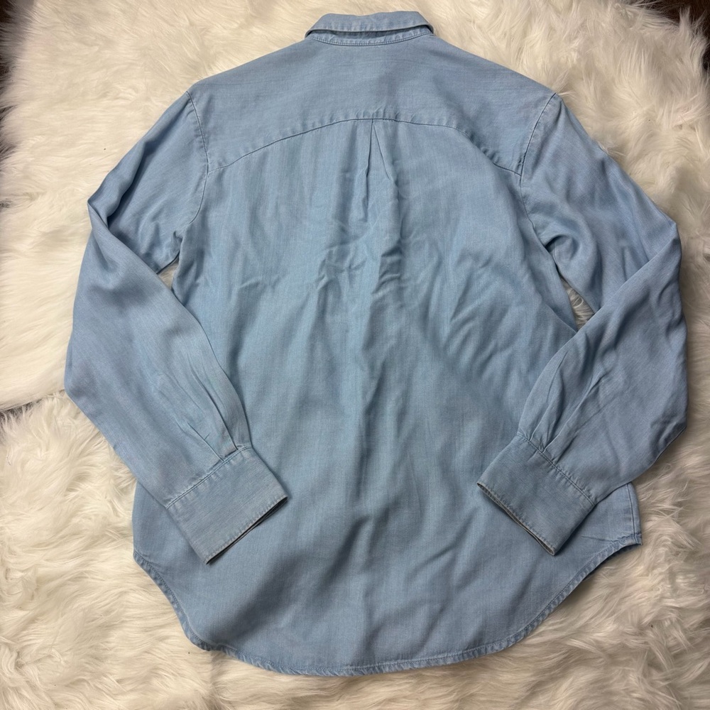 Light Blue Denim Shirt - Picture 2 of 6